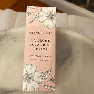 Brand New French Girl La Flore Botanical Serum Active Facial Treatment 1 OZ